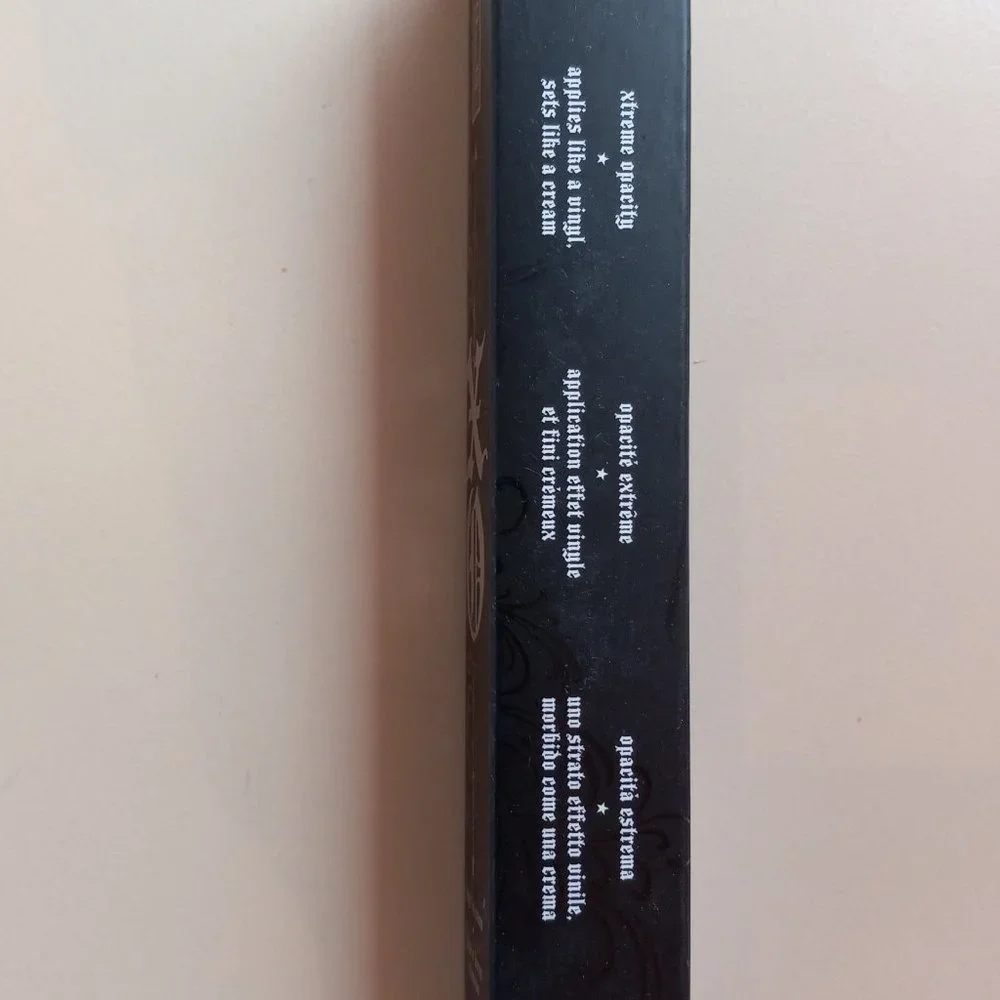 Kat von D, KVD  XO Vegan Beauty Vinyl Lip Cream Gloss ROSITA 70  2.7 mL